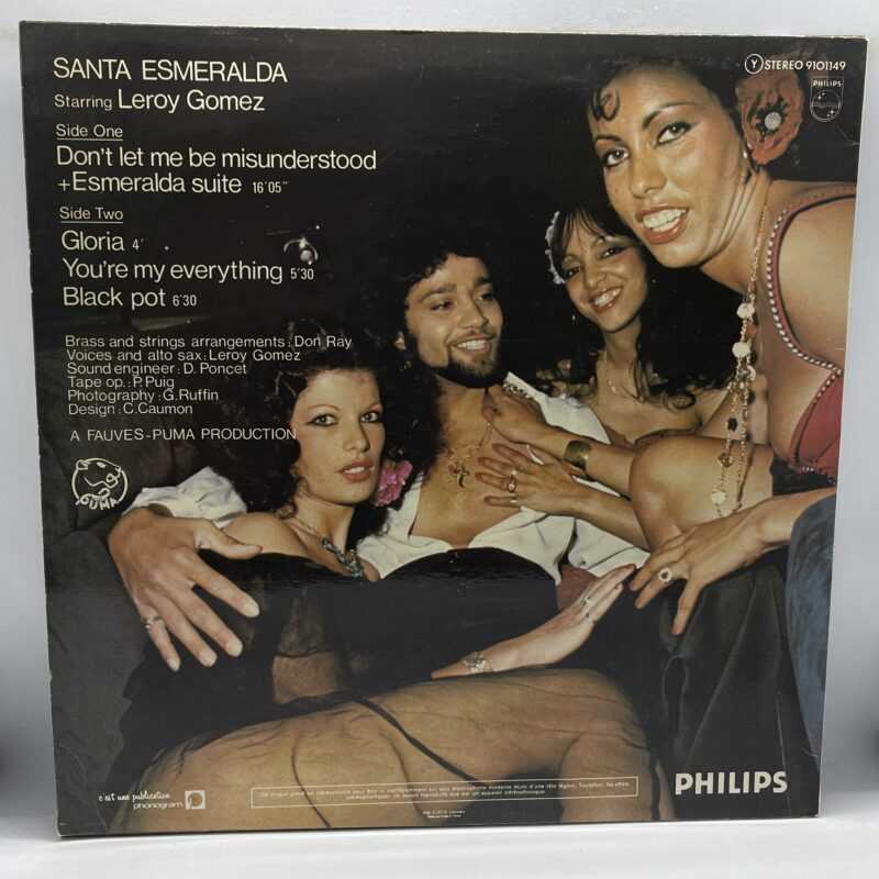 Santa Esmeralda starring Leroy Gomez - Don't Let Me Be Misunderstood