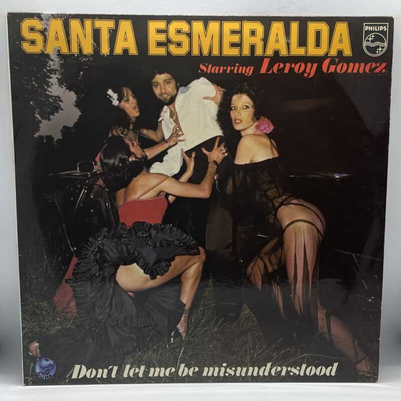 Santa Esmeralda starring Leroy Gomez - Don't Let Me Be Misunderstood