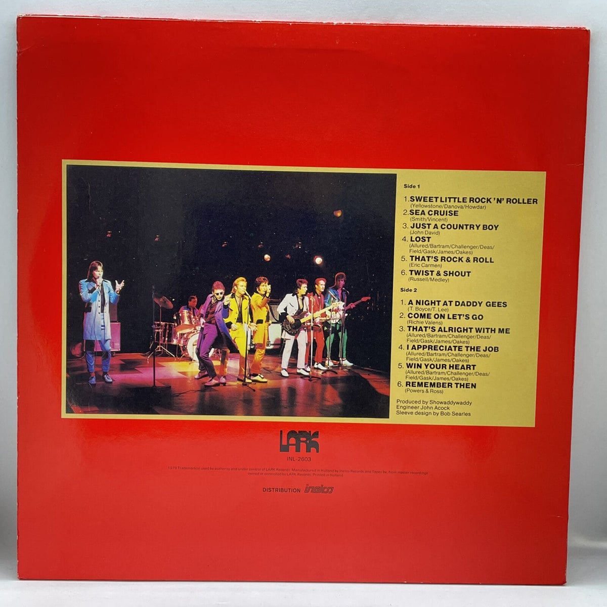 Showaddywaddy - Crepes & Drapes