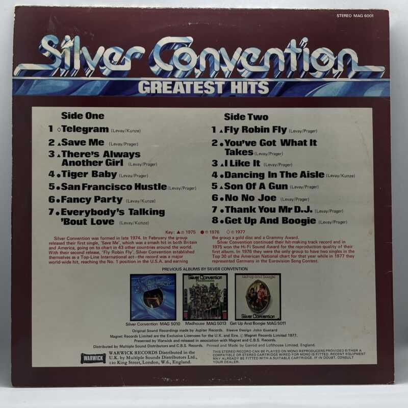 Silver Convention - Greatest Hits