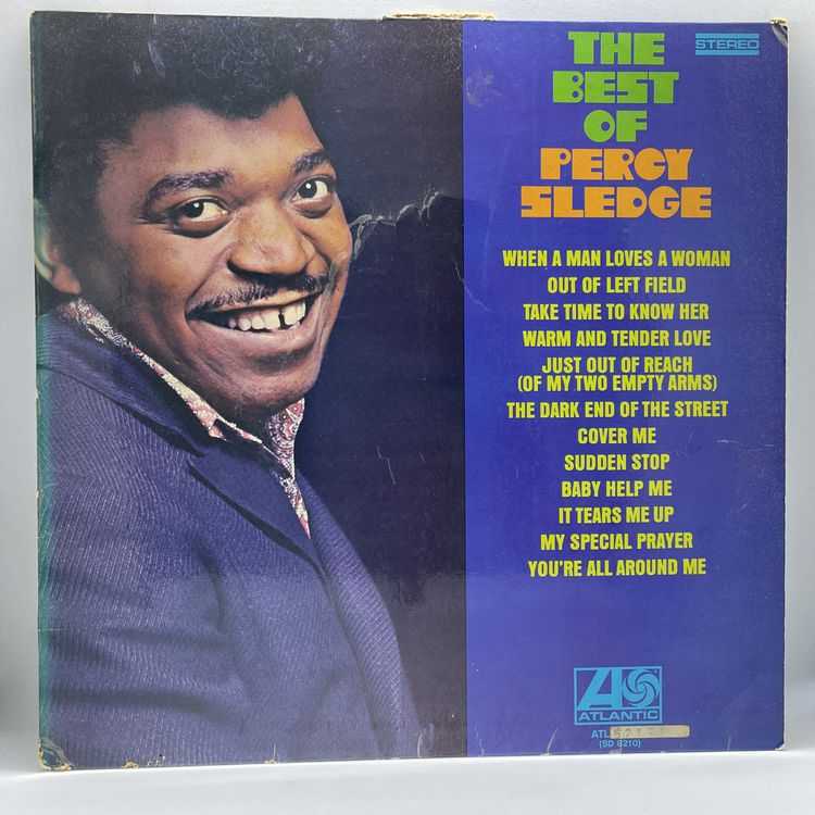 Percy Sledge - The Best Of Percy Sledge