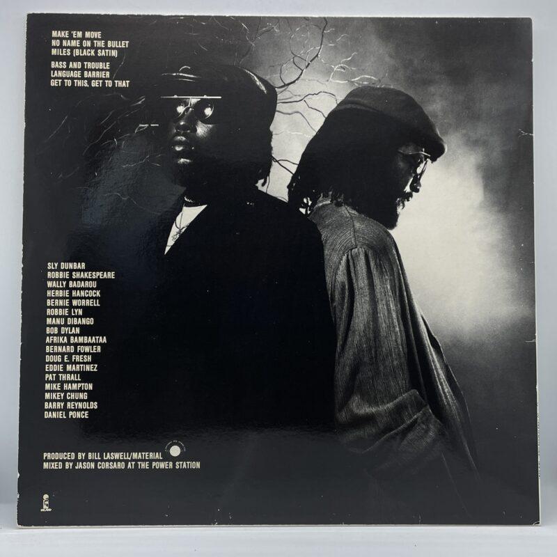 Sly & Robbie - Language Barrier