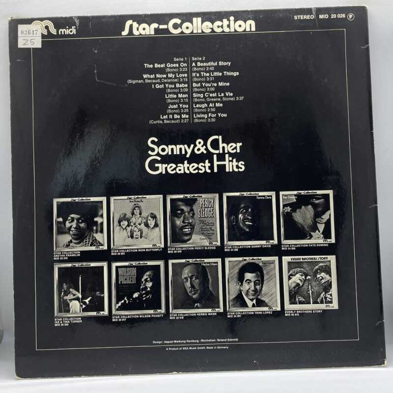 Sonny & Cher - Greatest Hits