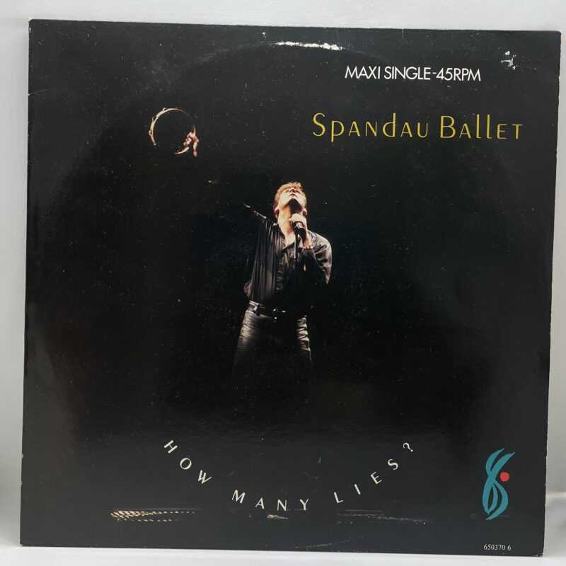 Spandau Ballet - How Many Lies?