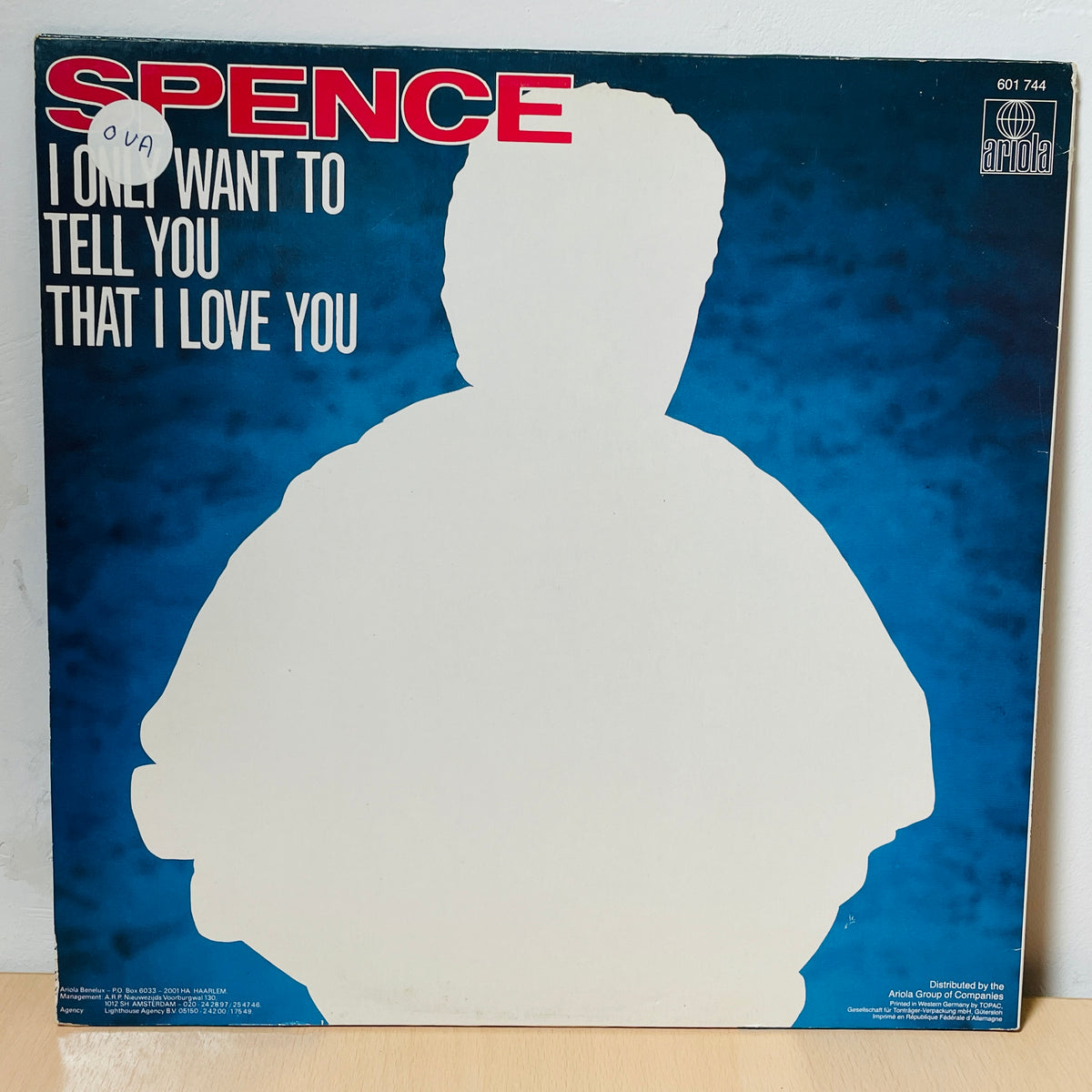 Spence - I Only Want To Tell You That I Love You (Remix)