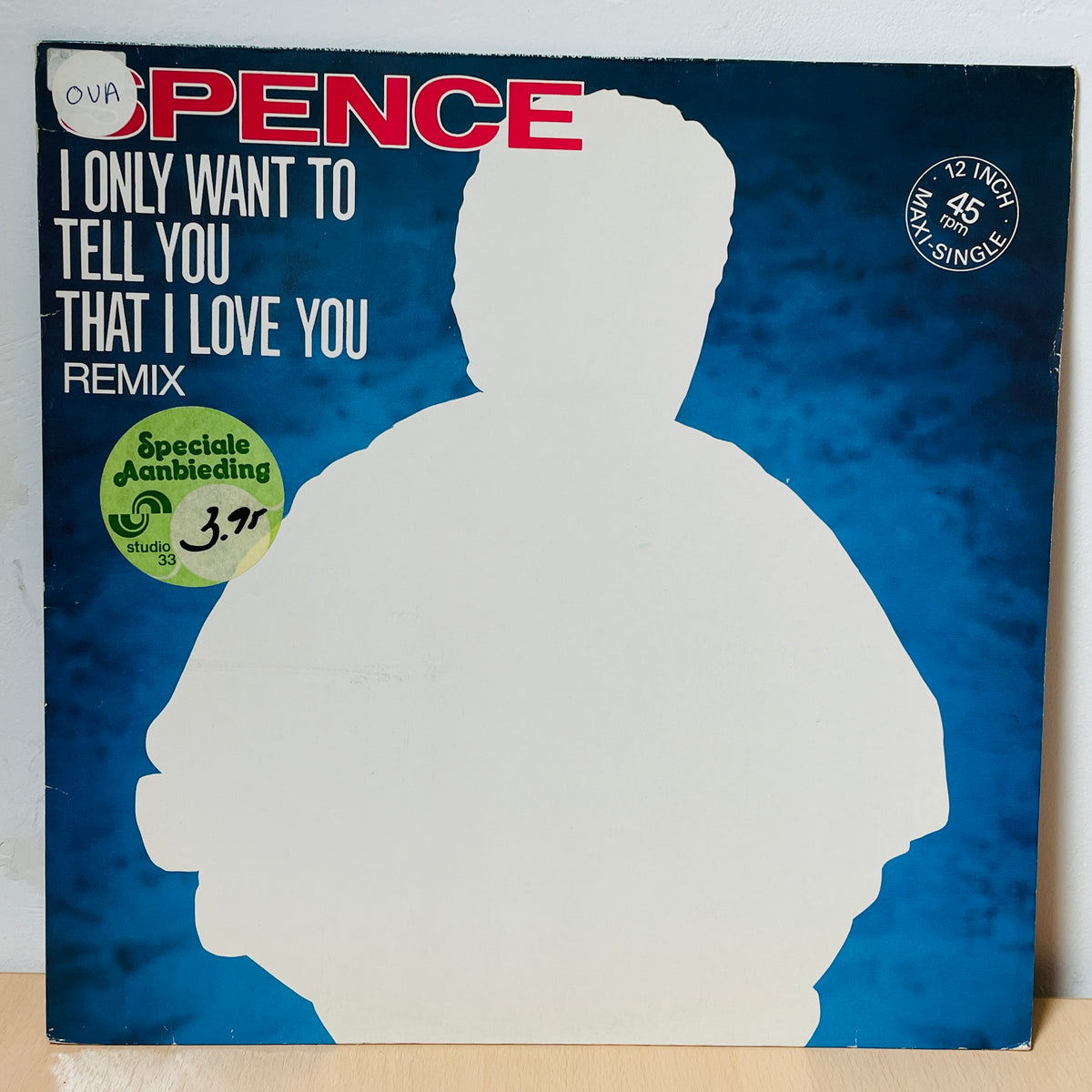 Spence - I Only Want To Tell You That I Love You (Remix)