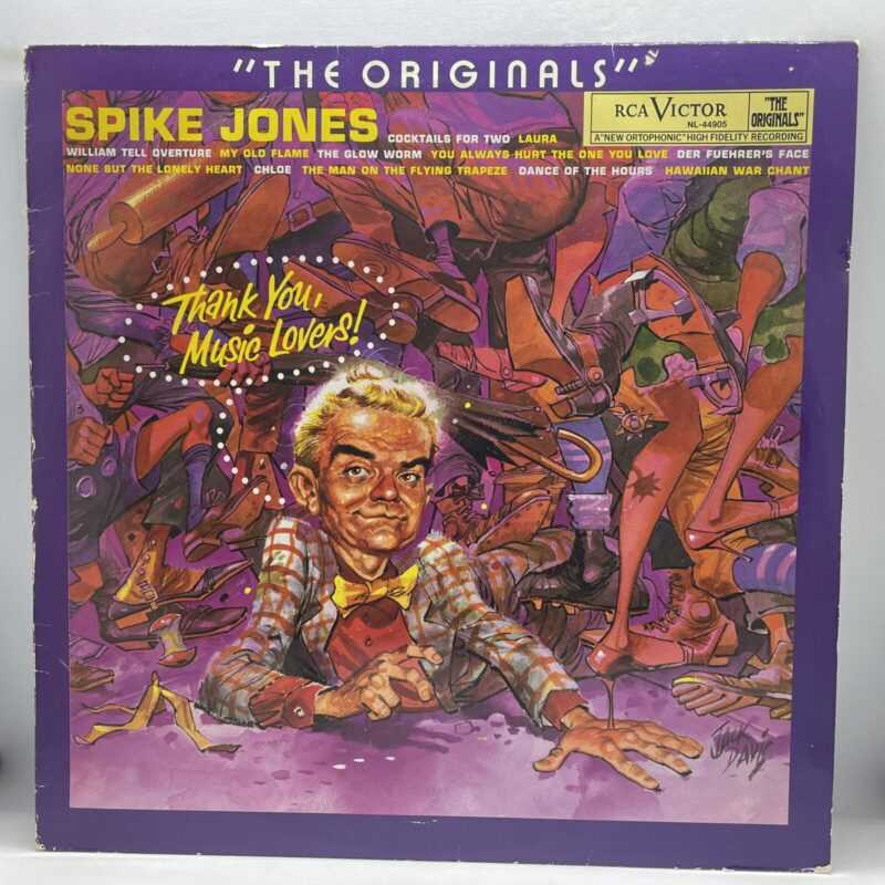 Spike Jones - Thank You Music Lovers