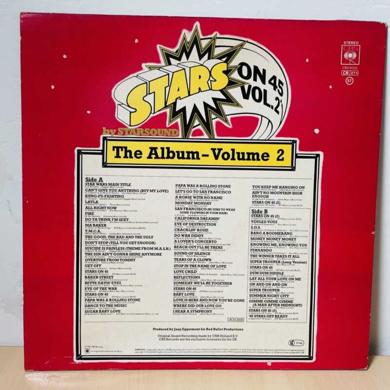 Stars on 45 - Stars On 45 - The Album - Volume 2