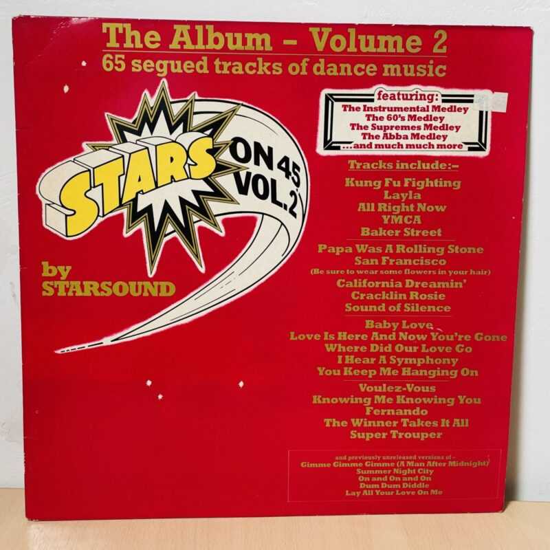 Stars on 45 - Stars On 45 - The Album - Volume 2
