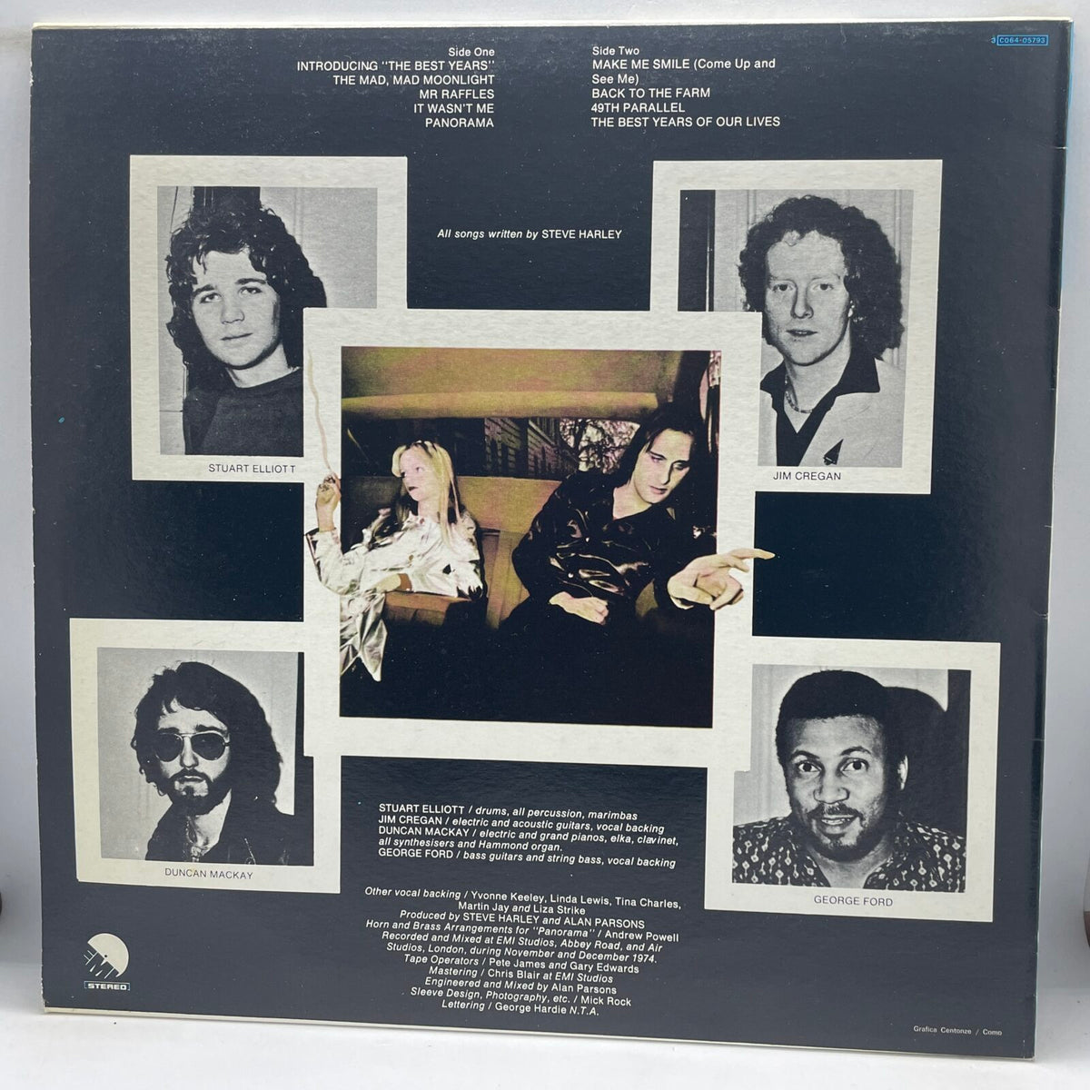Steve Harley &amp; Cockney Rebel - The Best Years Of Our Lives