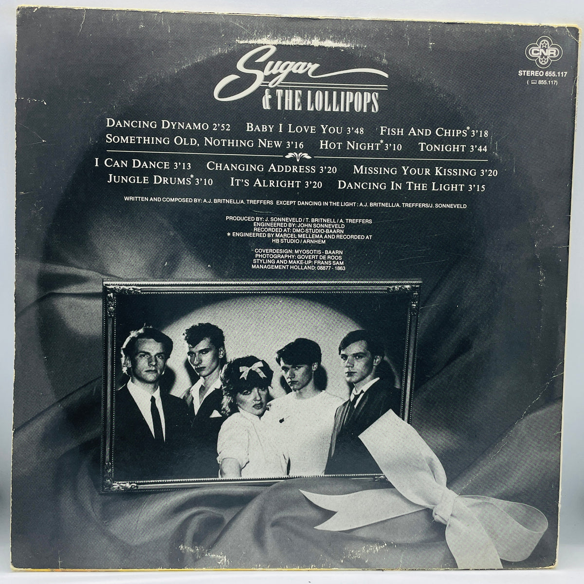 Sugar &amp; The Lollipops - Sugar &amp; The Lollipops