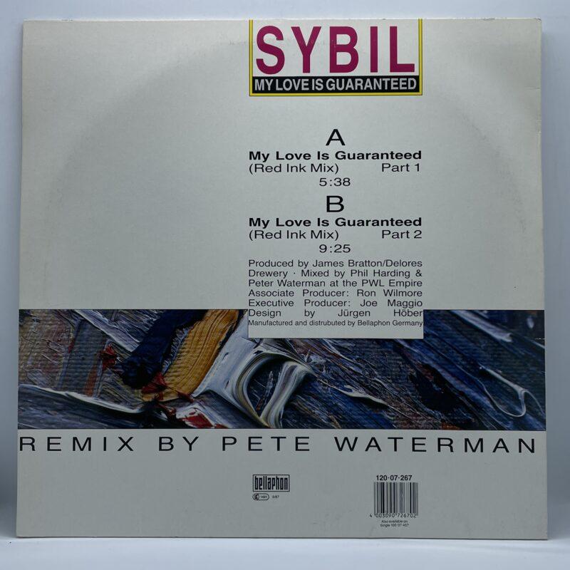 Sybil; Pete Waterman - My Love Is Guaranteed
