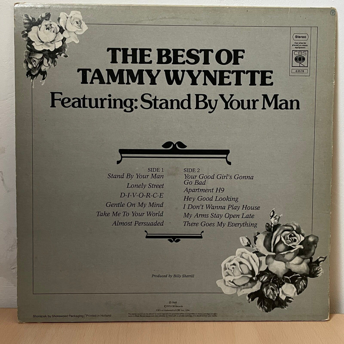 Tammy Wynette - The Best Of Tammy Wynette