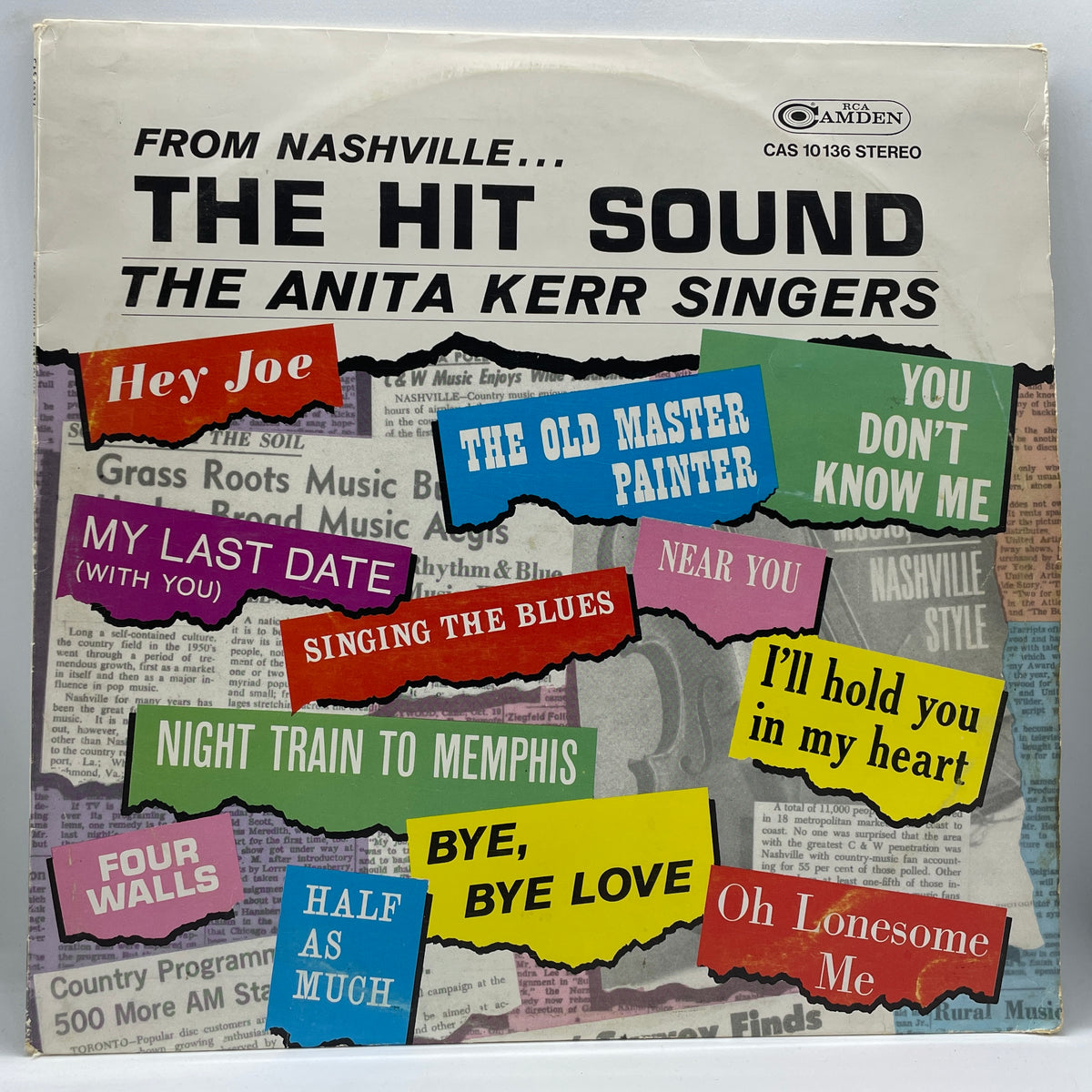The Anita Kerr Singers - From Nashville... The Hit Sound