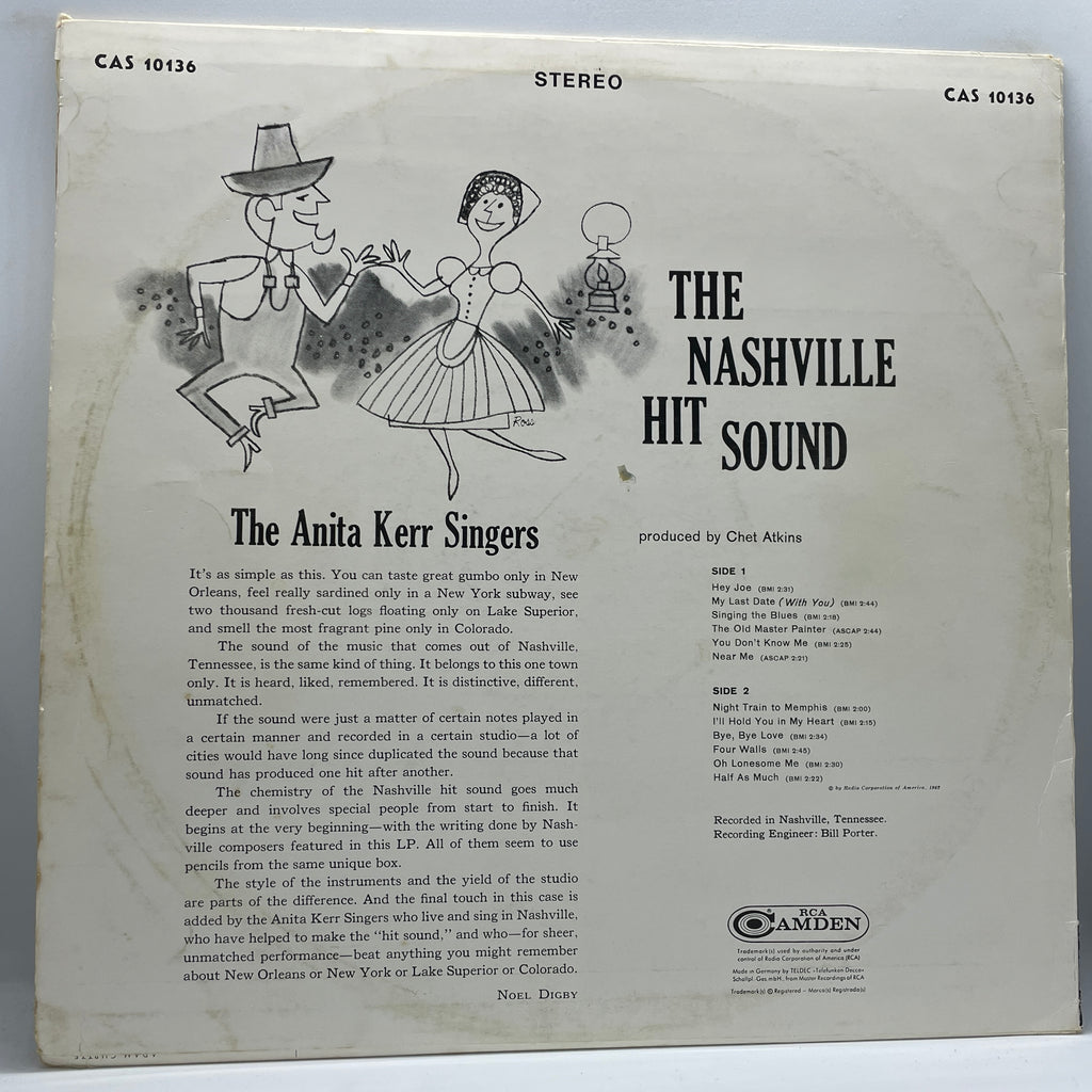 The Anita Kerr Singers - From Nashville... The Hit Sound