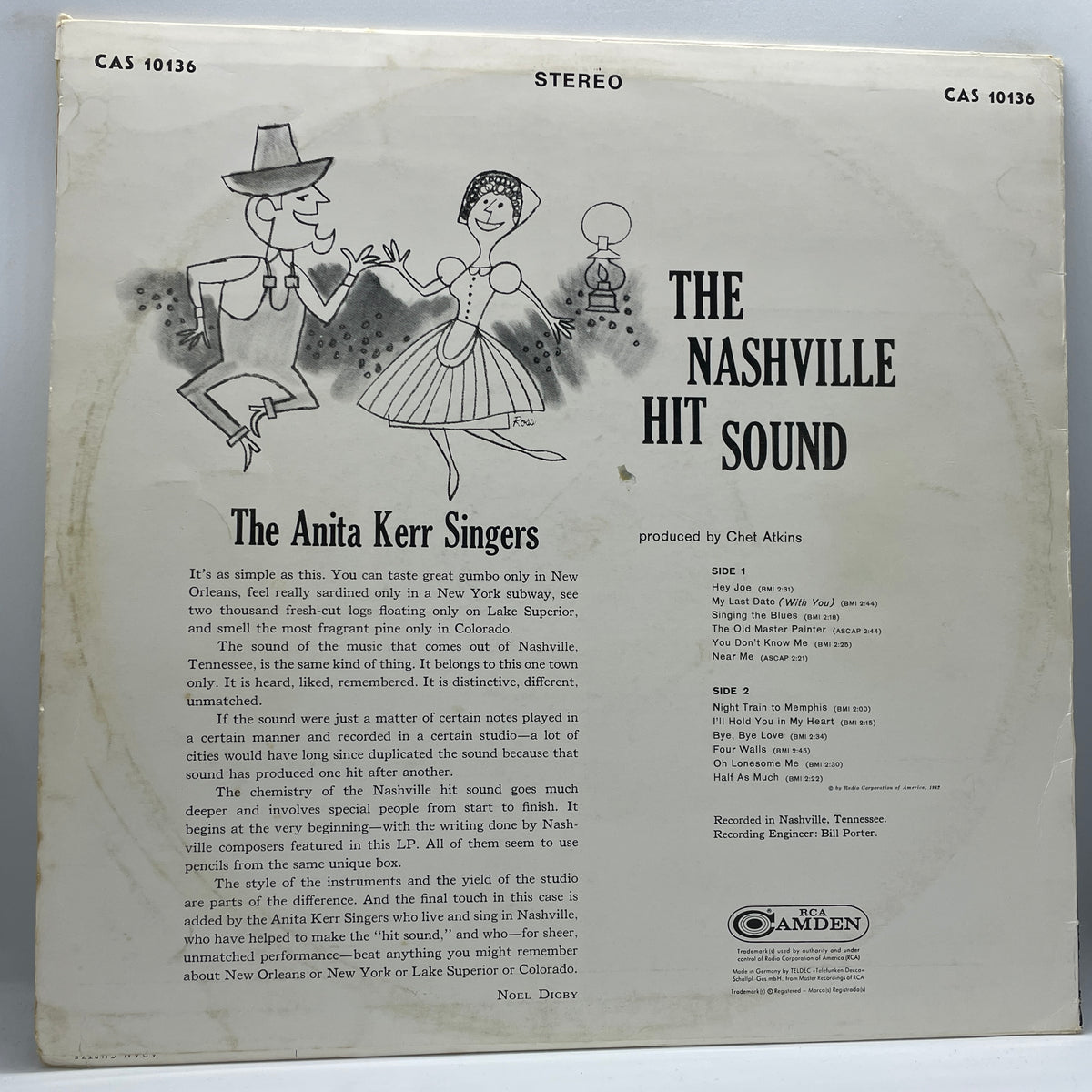 The Anita Kerr Singers - From Nashville... The Hit Sound