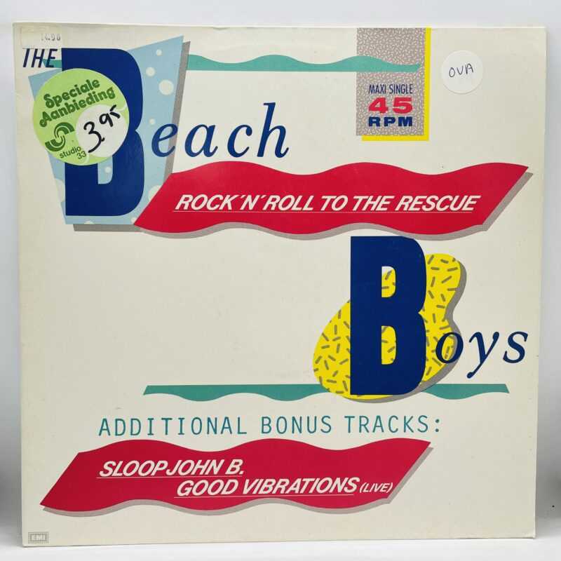 The Beach Boys - Rock 'n' Roll To The Rescue