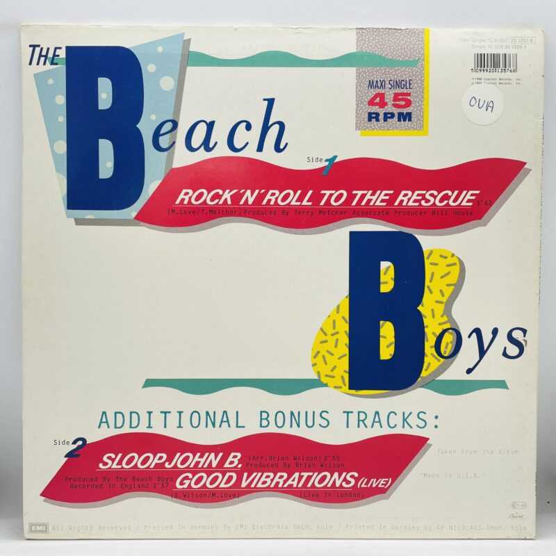 The Beach Boys - Rock 'n' Roll To The Rescue