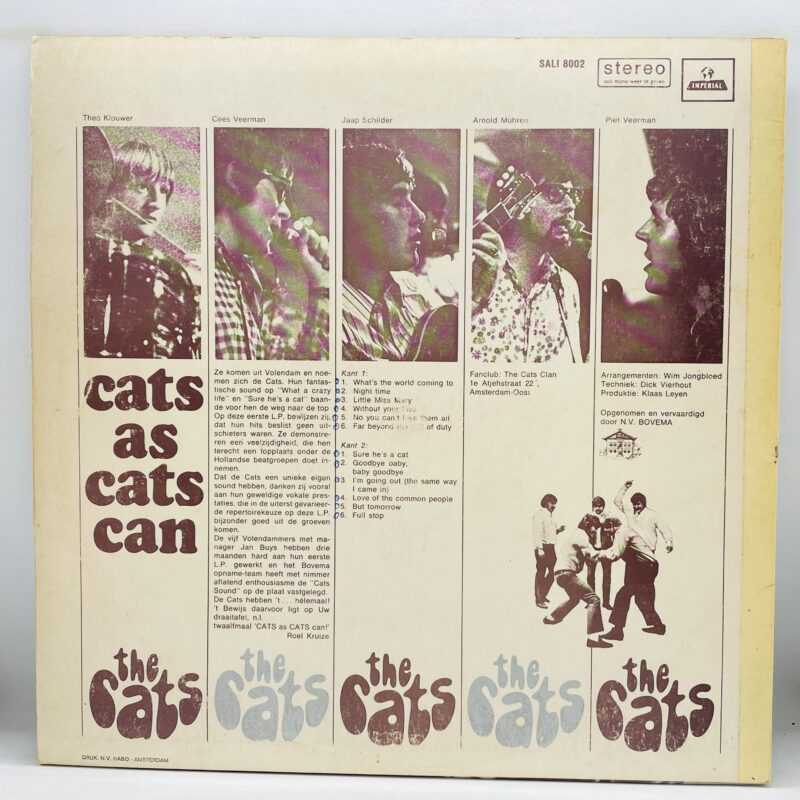 The Cats - Cats As Cats Can