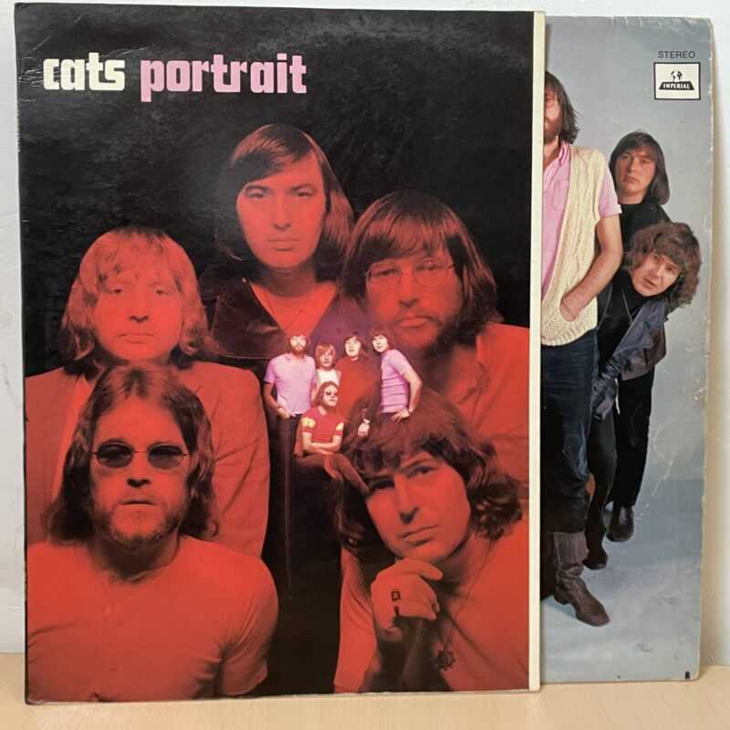 The Cats - Portrait