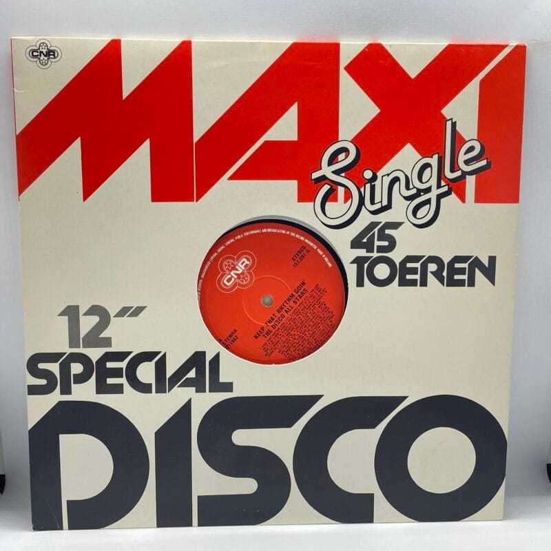 The Disco All Stars - Keep That Rhythm Goin'