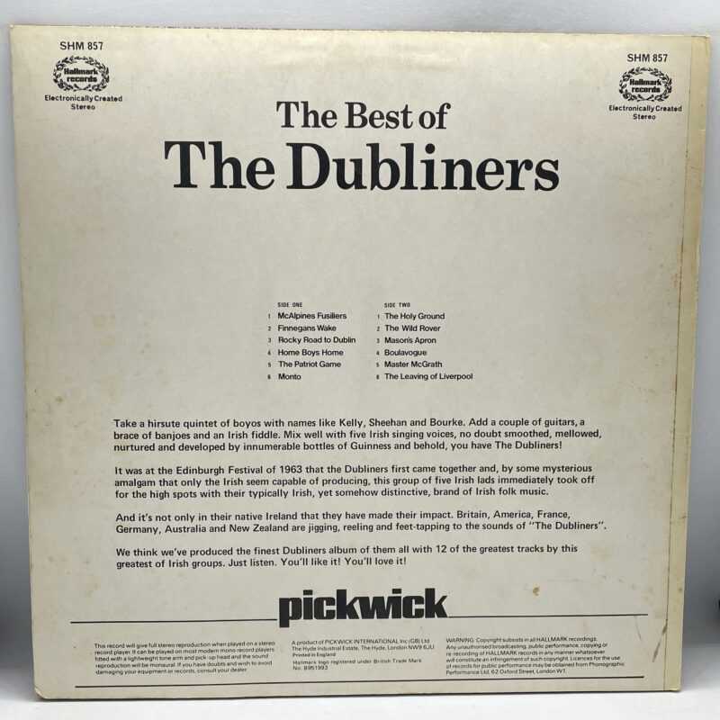 The Dubliners - The Best Of The Dubliners