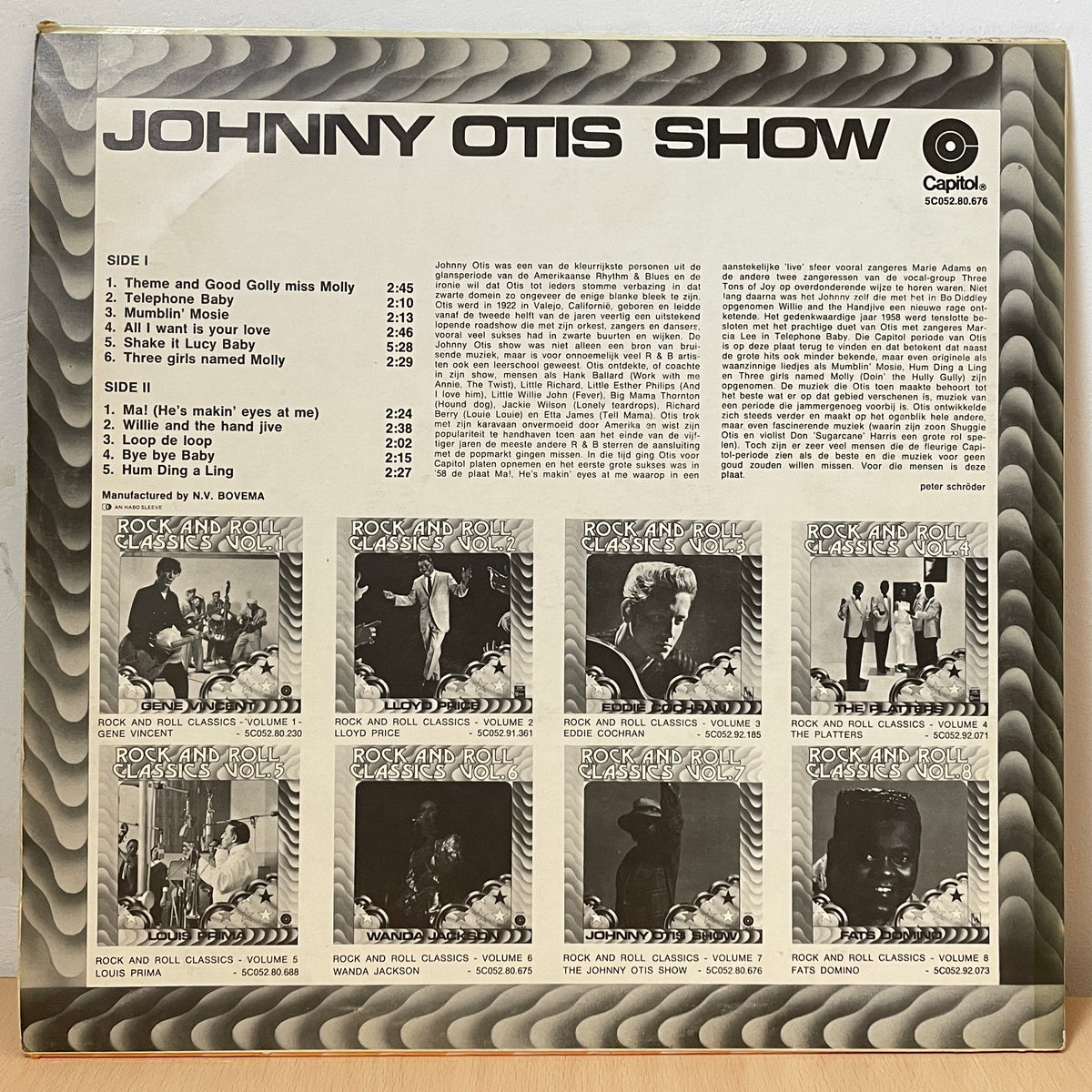 The Johnny Otis Show - Rock And Roll Classics Vol. 7