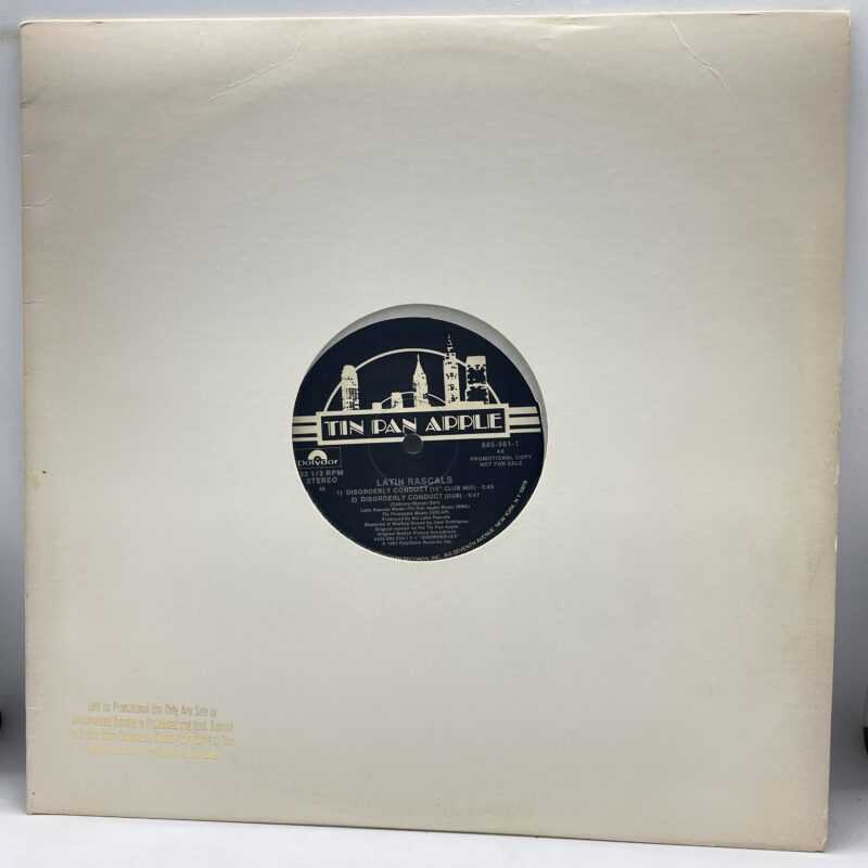 The Latin Rascals - Disorderly Conduct (Promo)