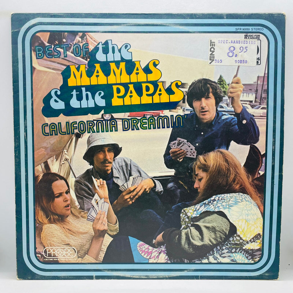 The Mamas &amp; The Papas - Best Of The Mamas &amp; The Papas - California Dreamin'