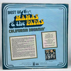 The Mamas &amp; The Papas - Best Of The Mamas &amp; The Papas - California Dreamin'