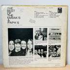 The Mamas &amp; The Papas - The Best Of The Mama's &amp; Papa's