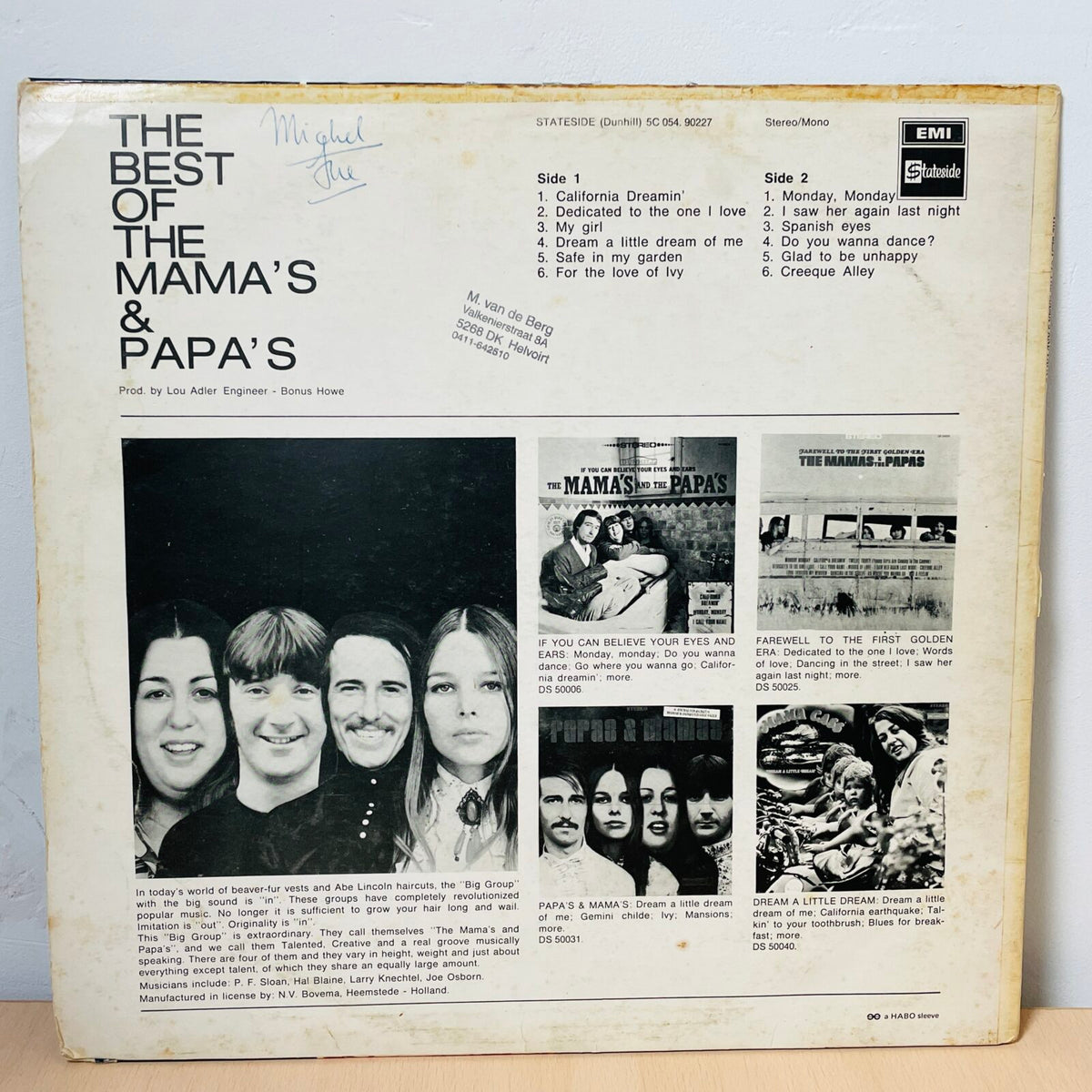 The Mamas &amp; The Papas - The Best Of The Mama's &amp; Papa's