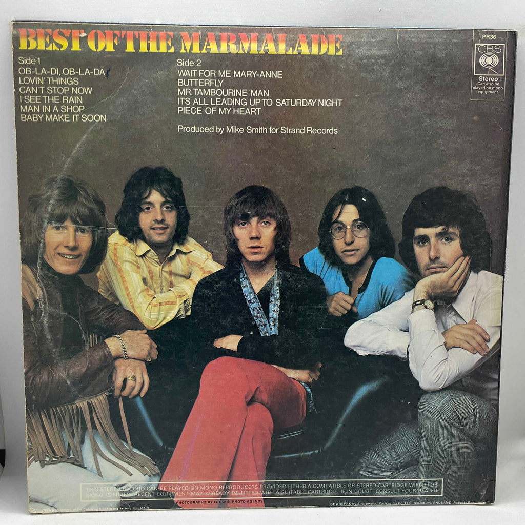 The Marmalade - The Best Of The Marmalade