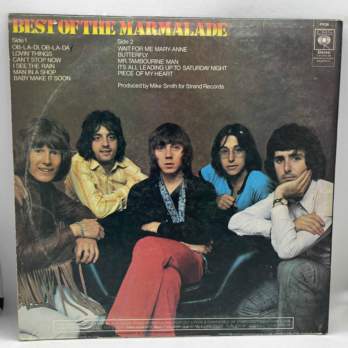 The Marmalade - The Best Of The Marmalade
