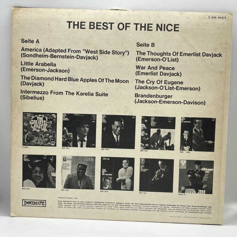 The Nice - The Best Of The Nice