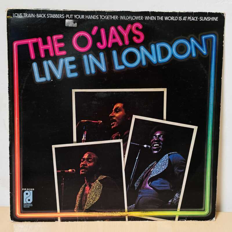 The O'Jays - The O'Jays Live In London