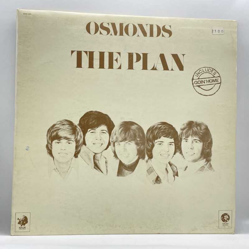 The Osmonds - The Plan