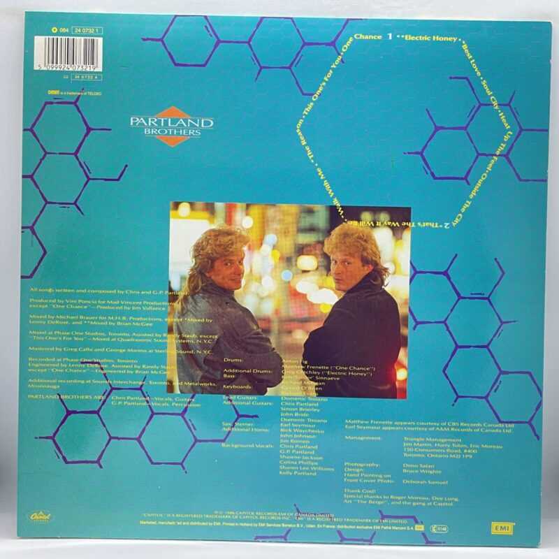 The Partland Brothers - Electric Honey