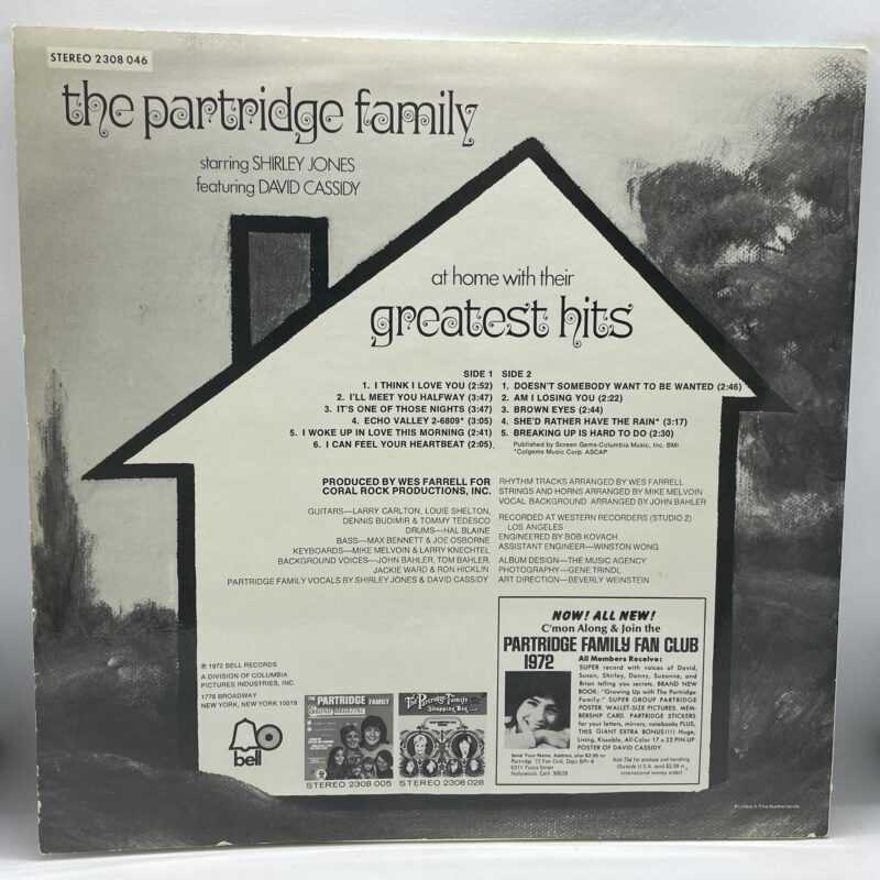 The Partridge Family - The Partridge Family At Home With Their Greatest Hits