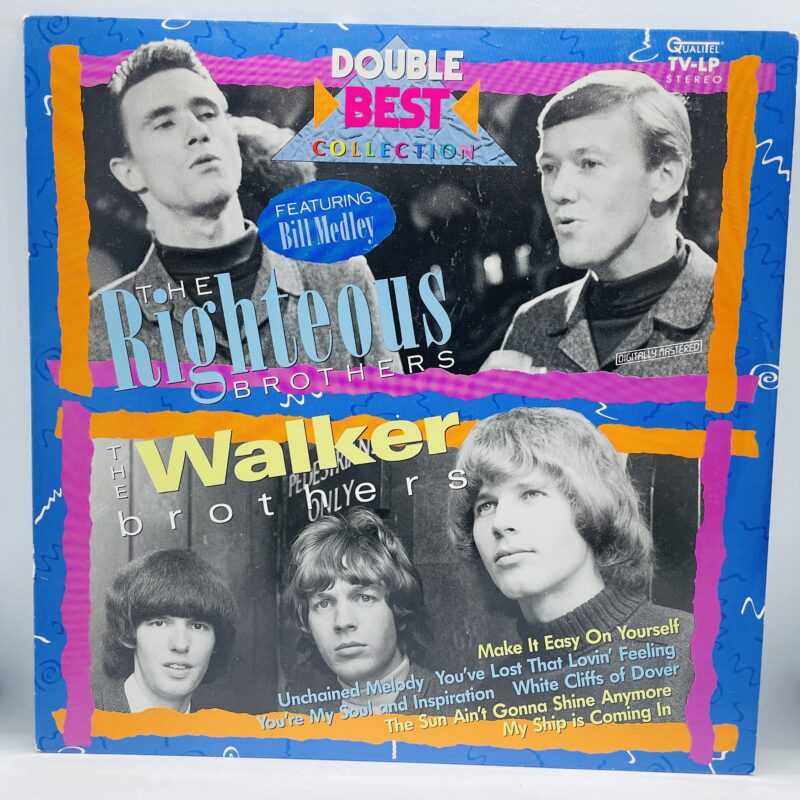 The Righteous Brothers; The Walker Brothers - Double Best