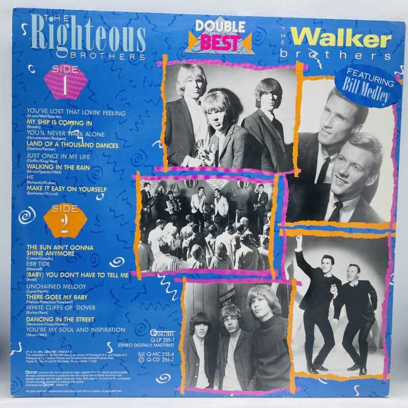 The Righteous Brothers; The Walker Brothers - Double Best