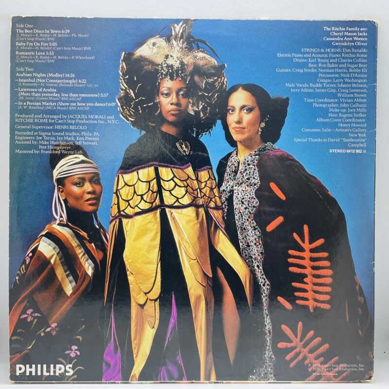 The Ritchie Family - Arabian Nights