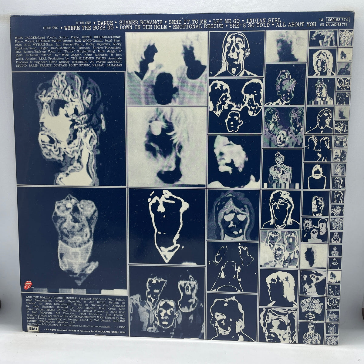 The Rolling Stones - Emotional Rescue