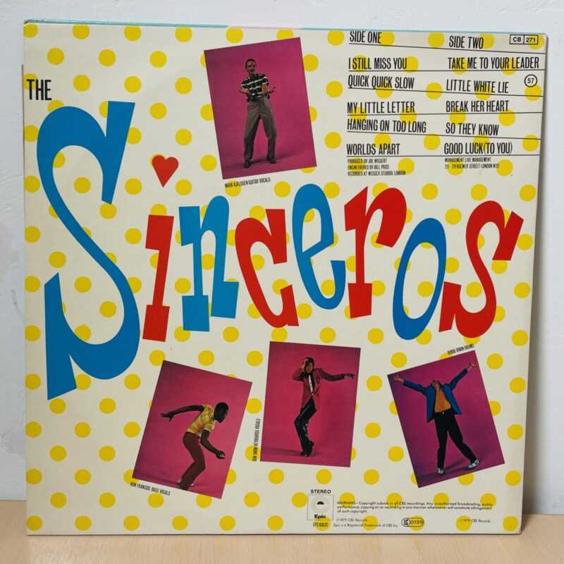 The Sinceros - The Sound Of Sunbathing