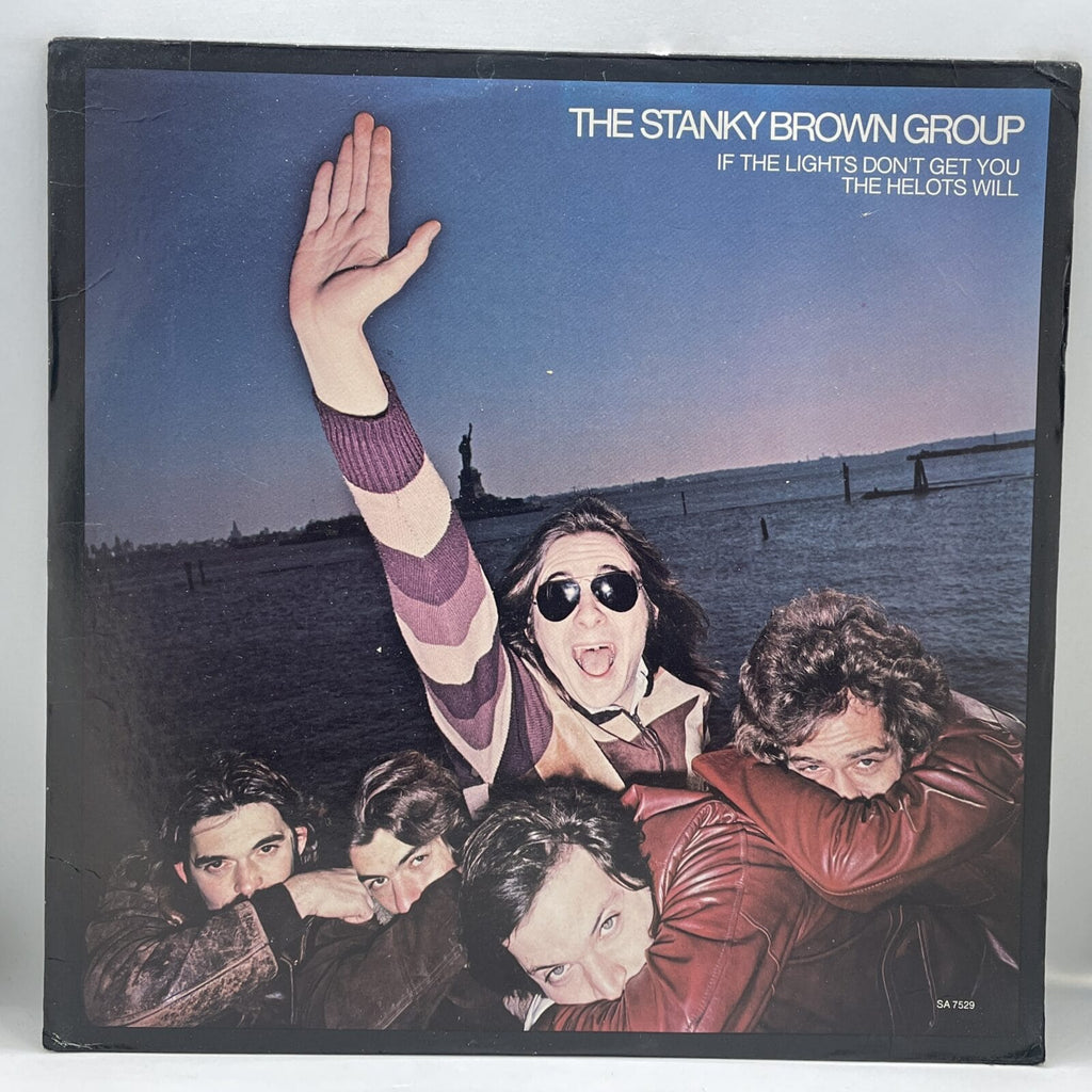 The Stanky Brown Group - If The Lights Don't Get You The Helots Will