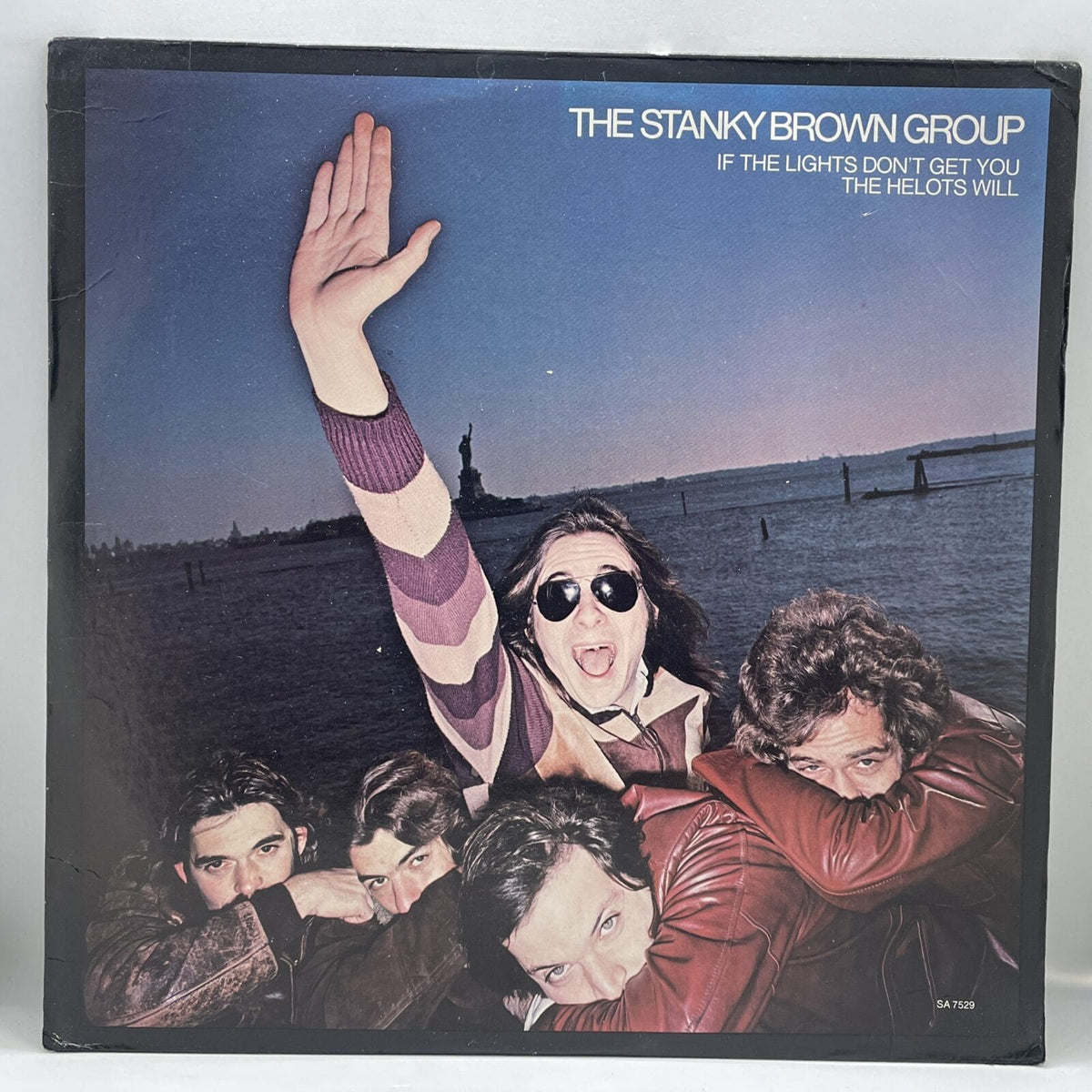 The Stanky Brown Group - If The Lights Don't Get You The Helots Will