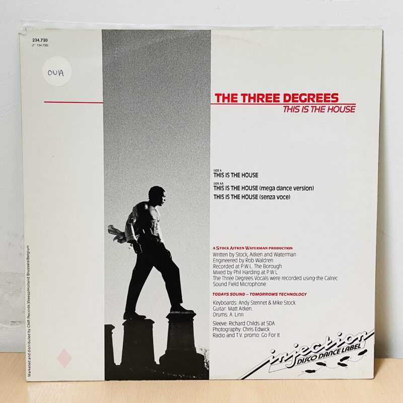 The Three Degrees - This Is The House