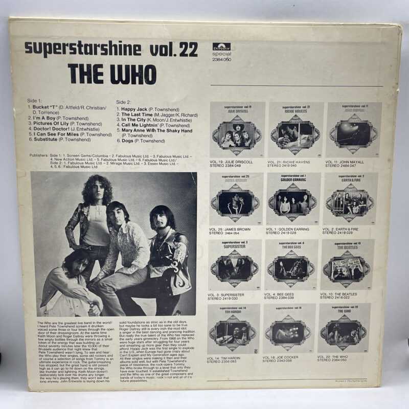 The Who - Superstarshine Vol. 22