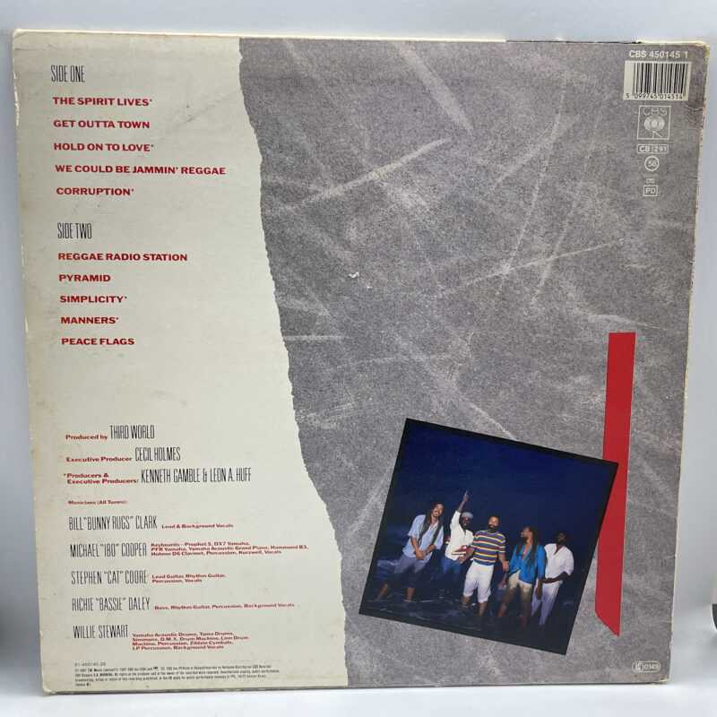Third World - Hold On To Love