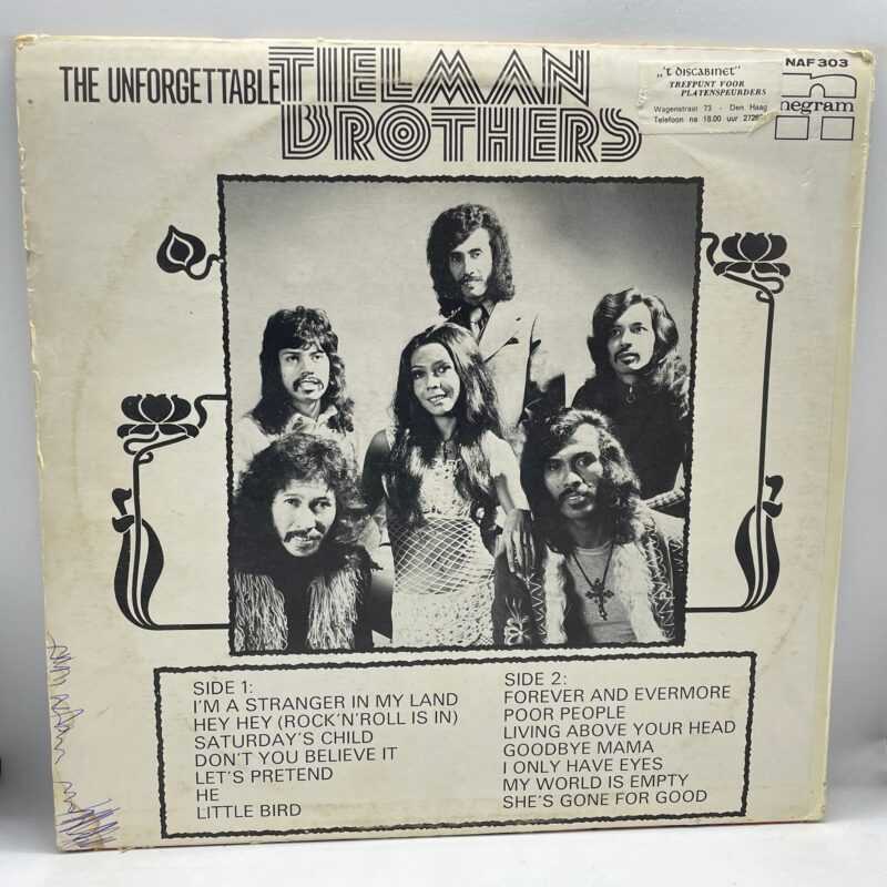Tielman Brothers - The Unforgettable